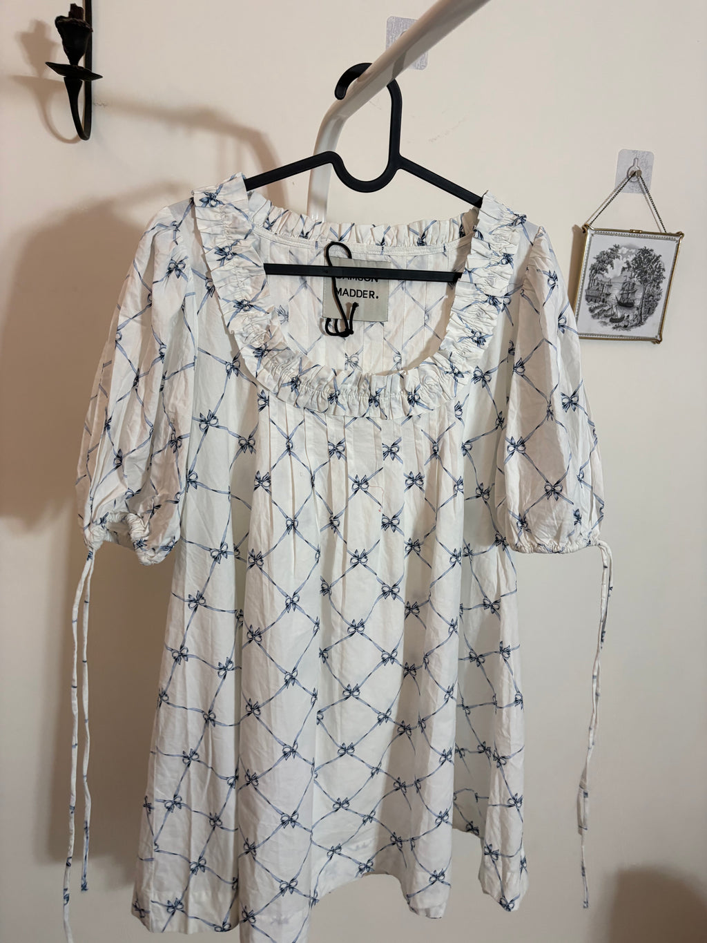 DAMSON MADDER  Jemima Mini Dress UK 8