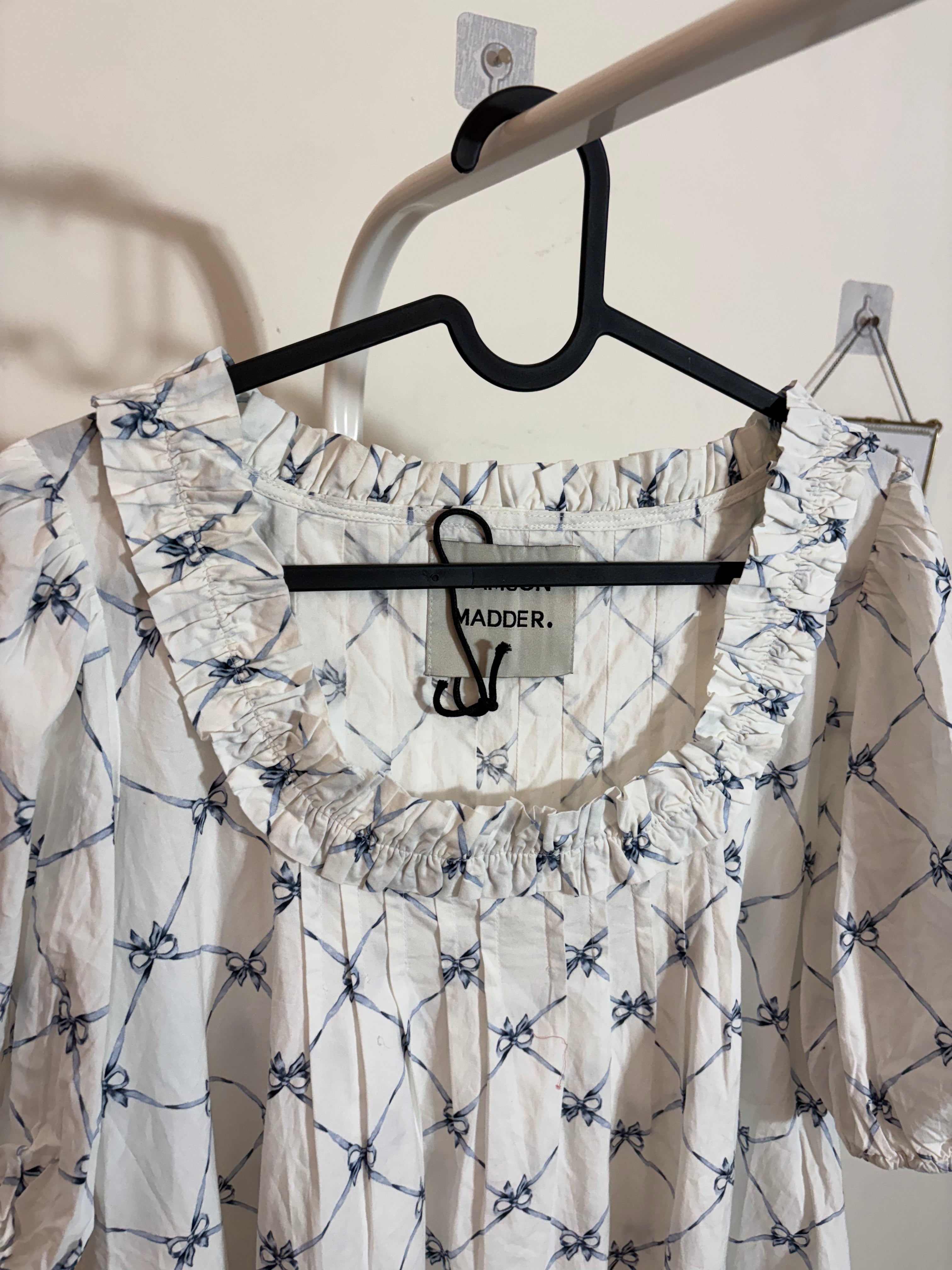 DAMSON MADDER  Jemima Mini Dress UK 8