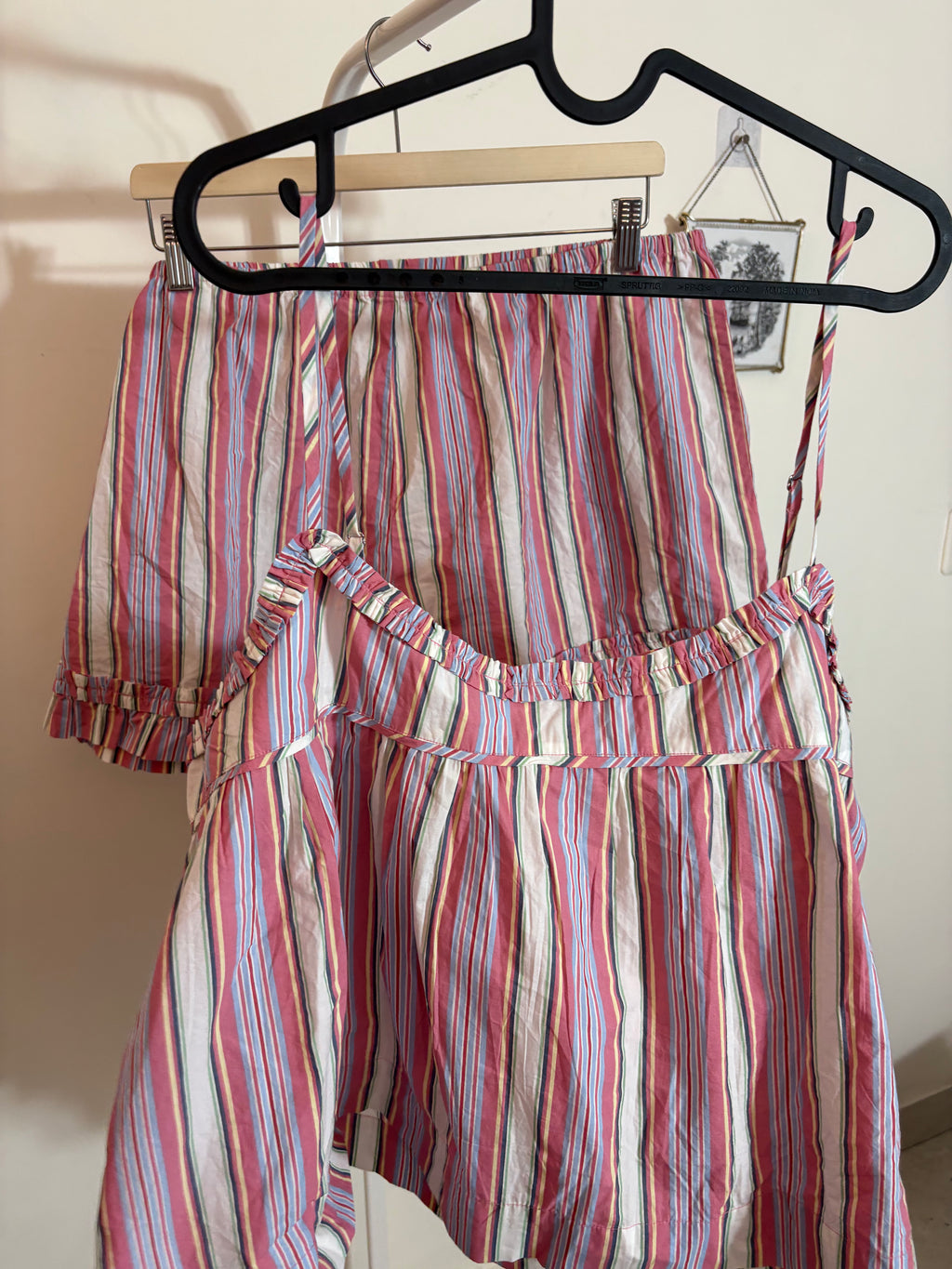 Damson Madder Flynn Frilly Bloomer Shorts