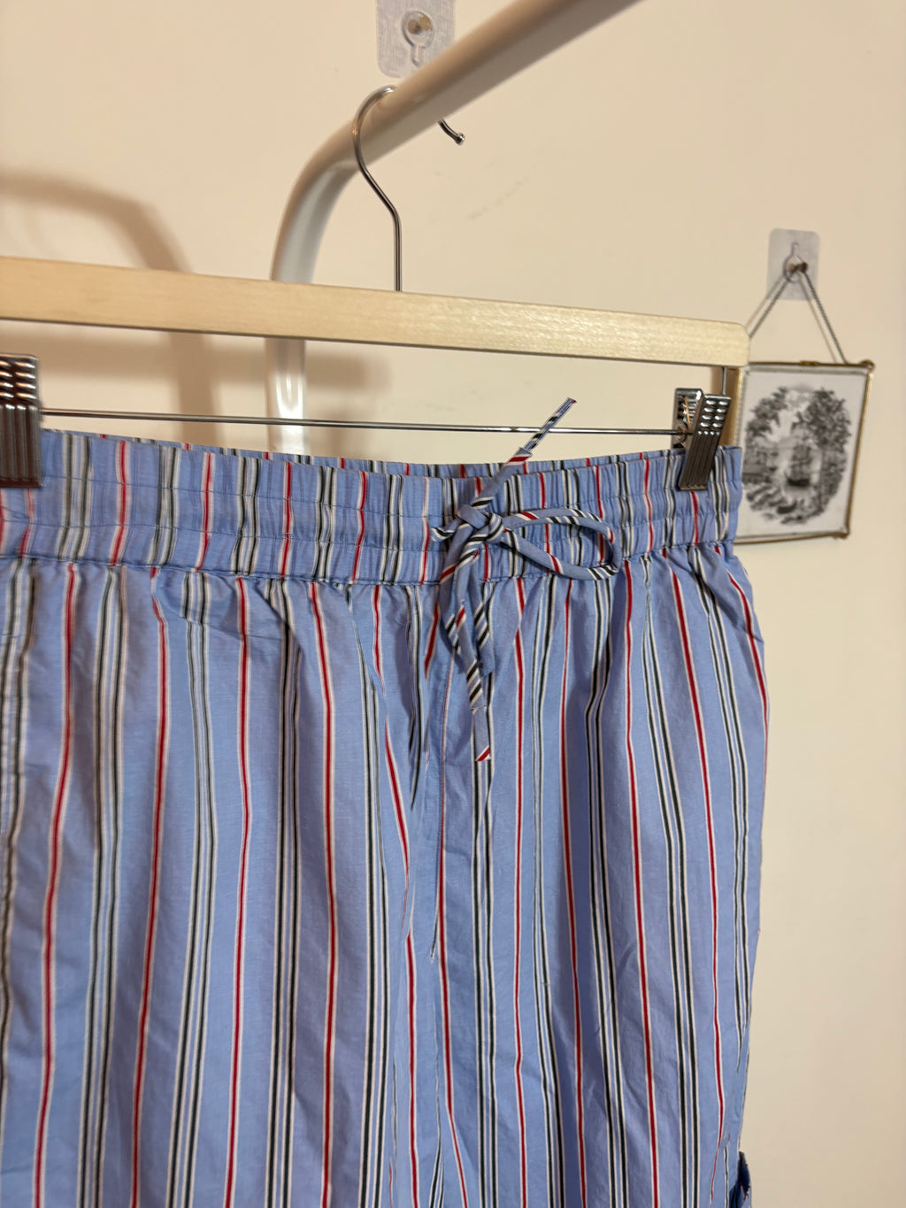 Damson Madder Women's Blue Harrison Pants UK 8