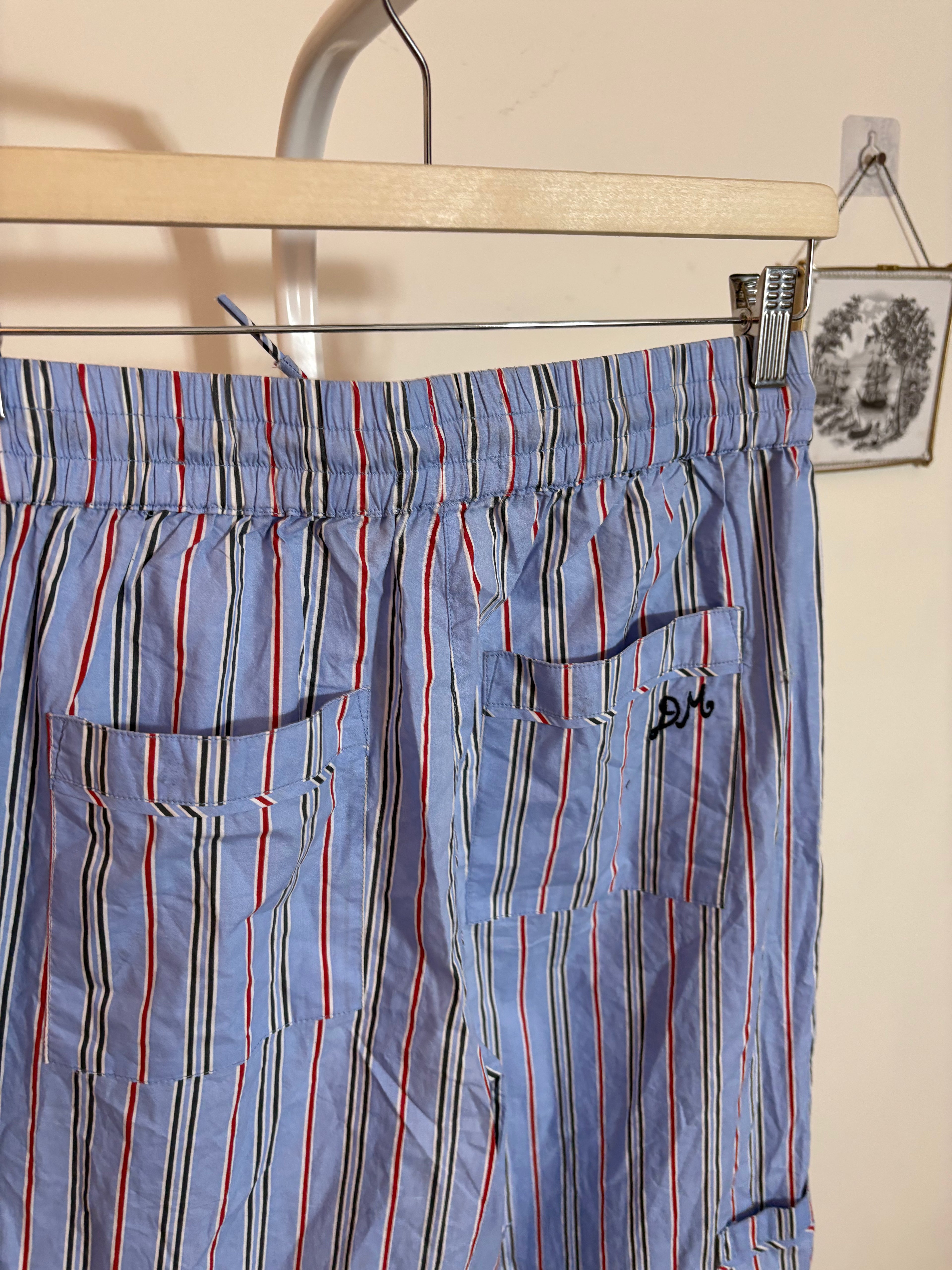 Damson Madder Women's Blue Harrison Pants UK 8