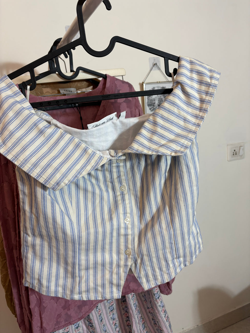 Muse Assembly Hazel Off-The-Shoulder Top