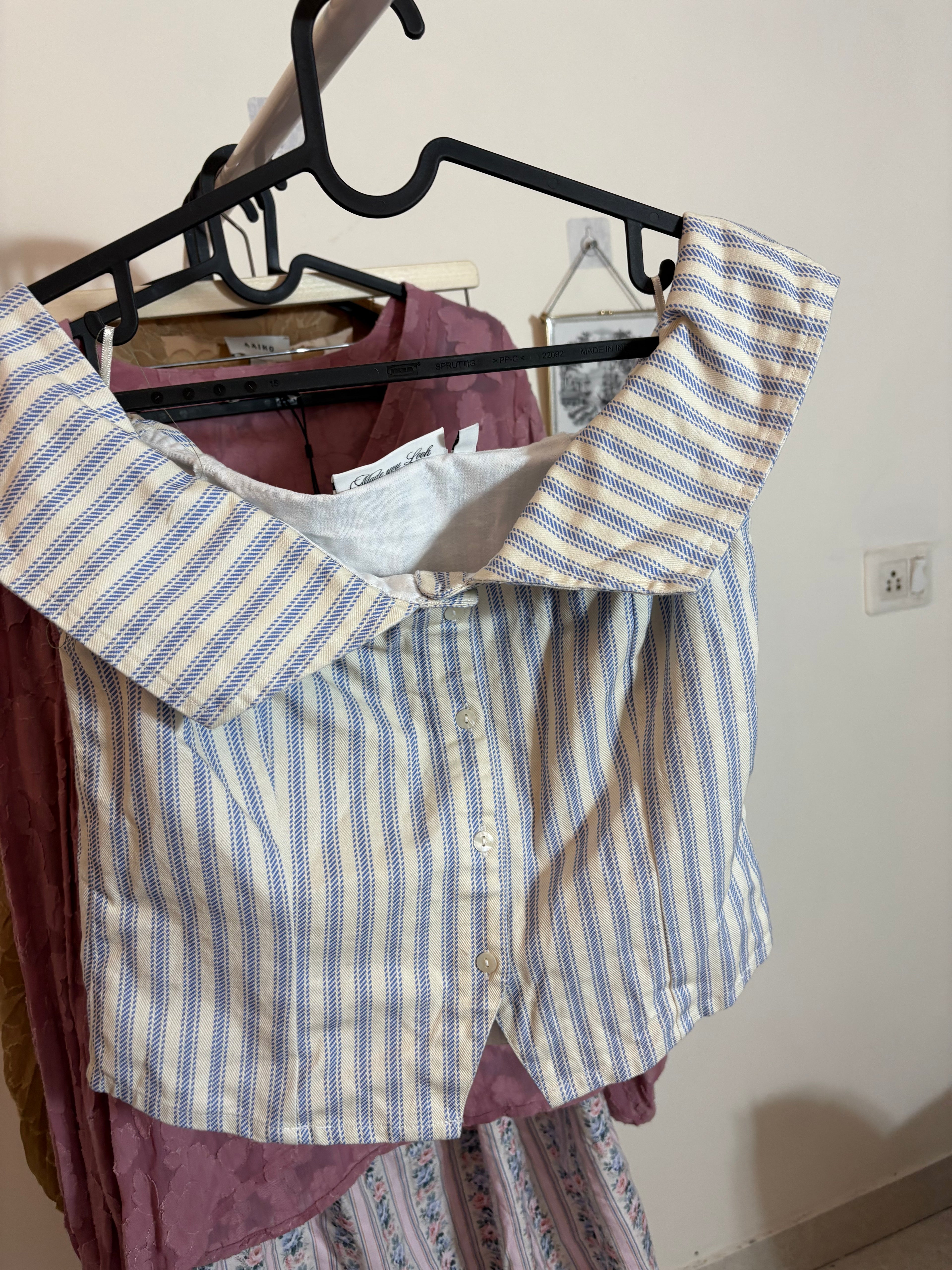 Muse Assembly Hazel Off-The-Shoulder Top