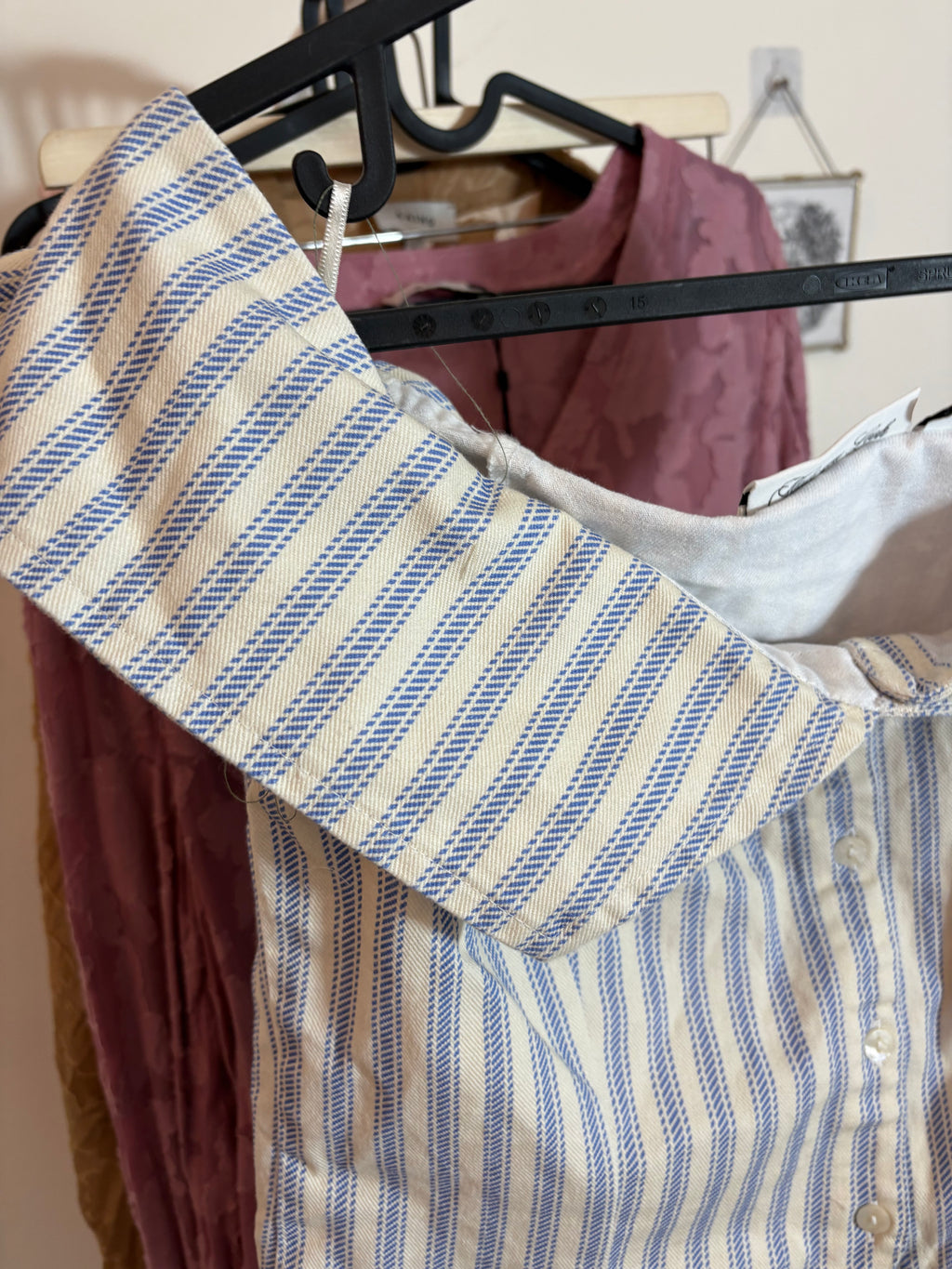 Muse Assembly Hazel Off-The-Shoulder Top