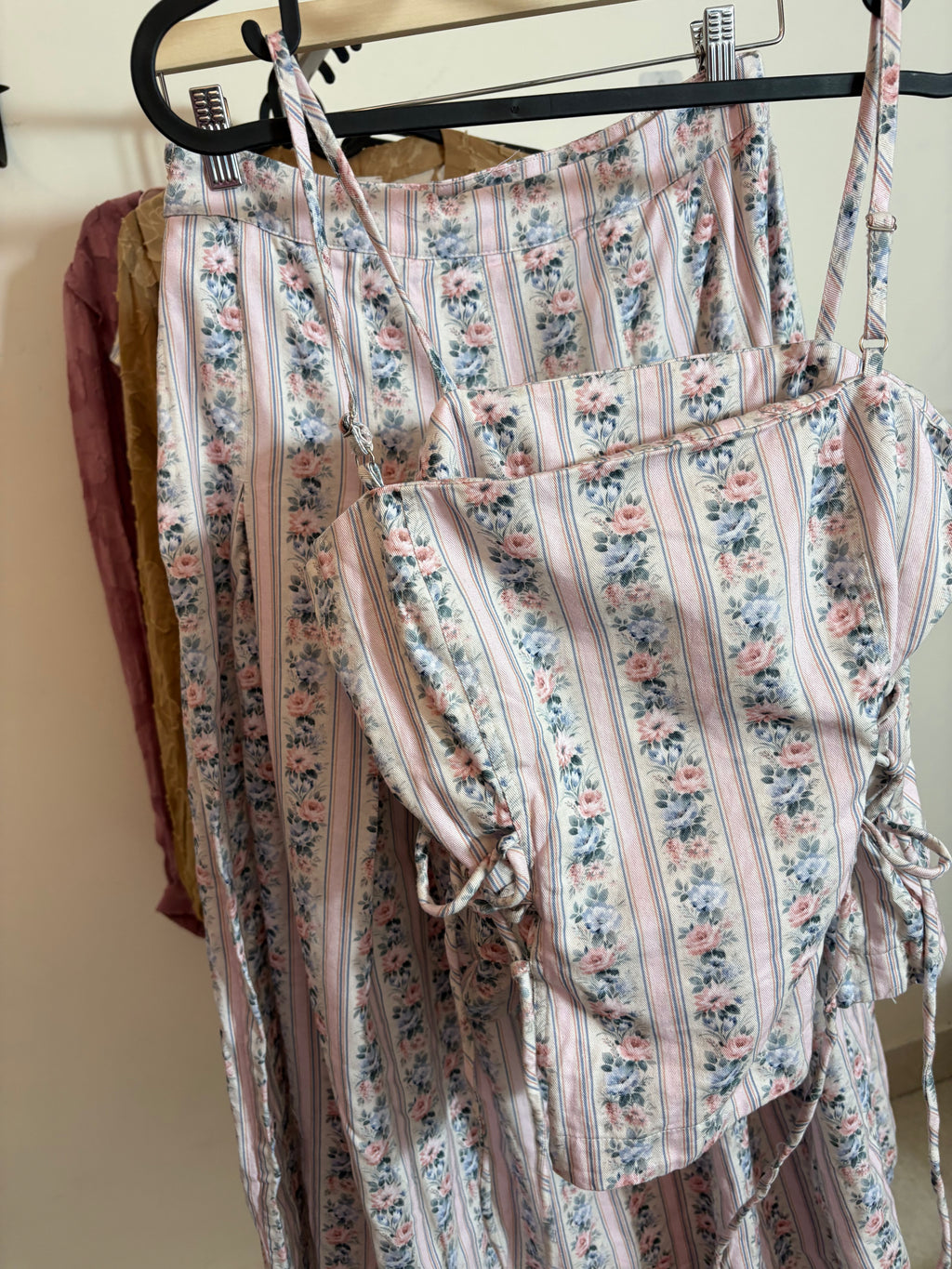 Muse Assembly Mia Midi Skirt AND TOP ( SET AND SINGLES)