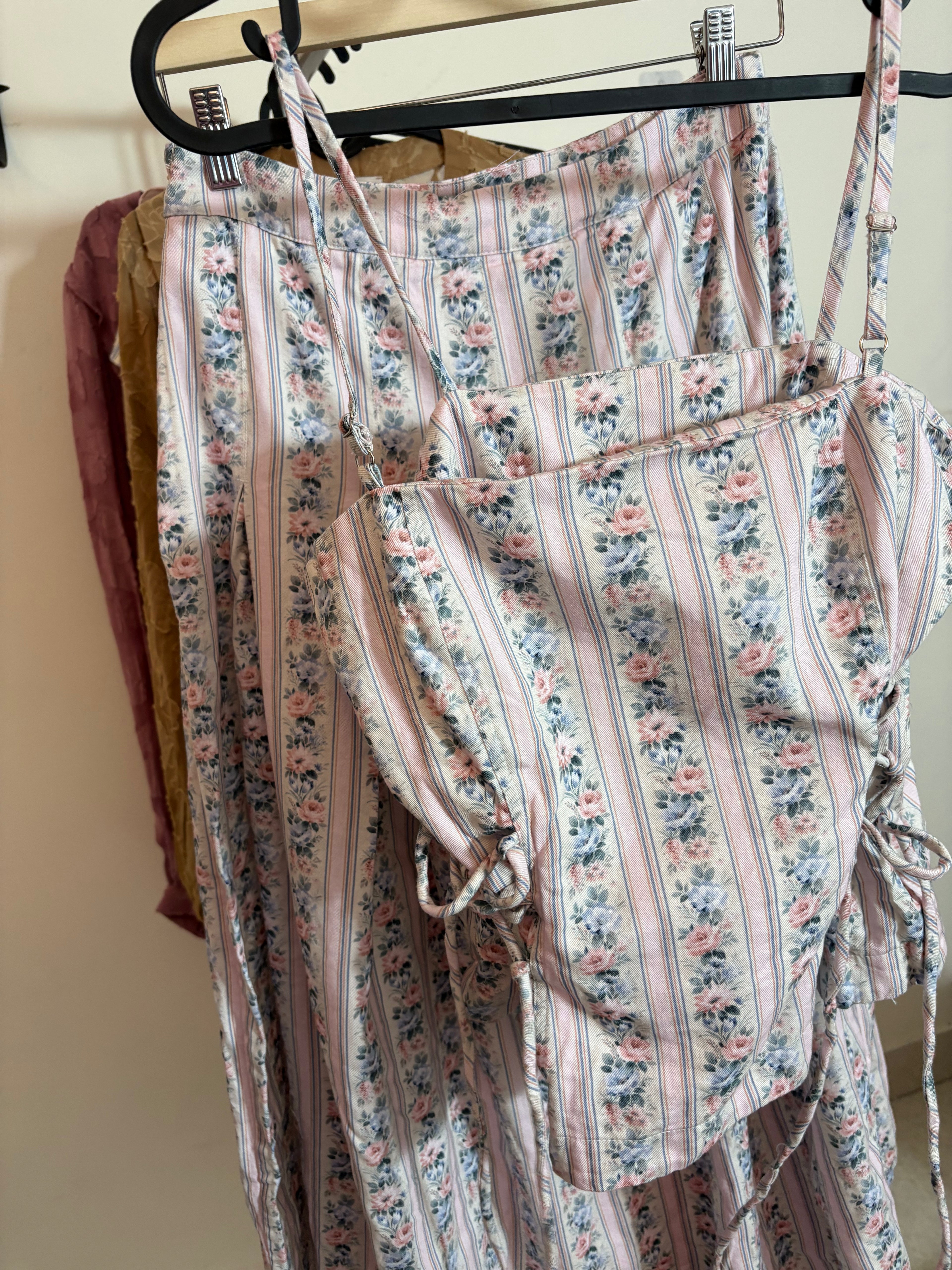 Muse Assembly Mia Midi Skirt AND TOP ( SET AND SINGLES)