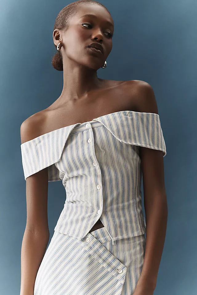 Muse Assembly Hazel Off-The-Shoulder Top