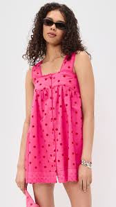 DAMSON MADDER  Elspeth Mini Dress UK 20