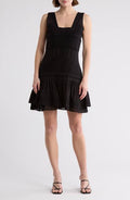 JOIE Ruva Cotton Tiered Dress S