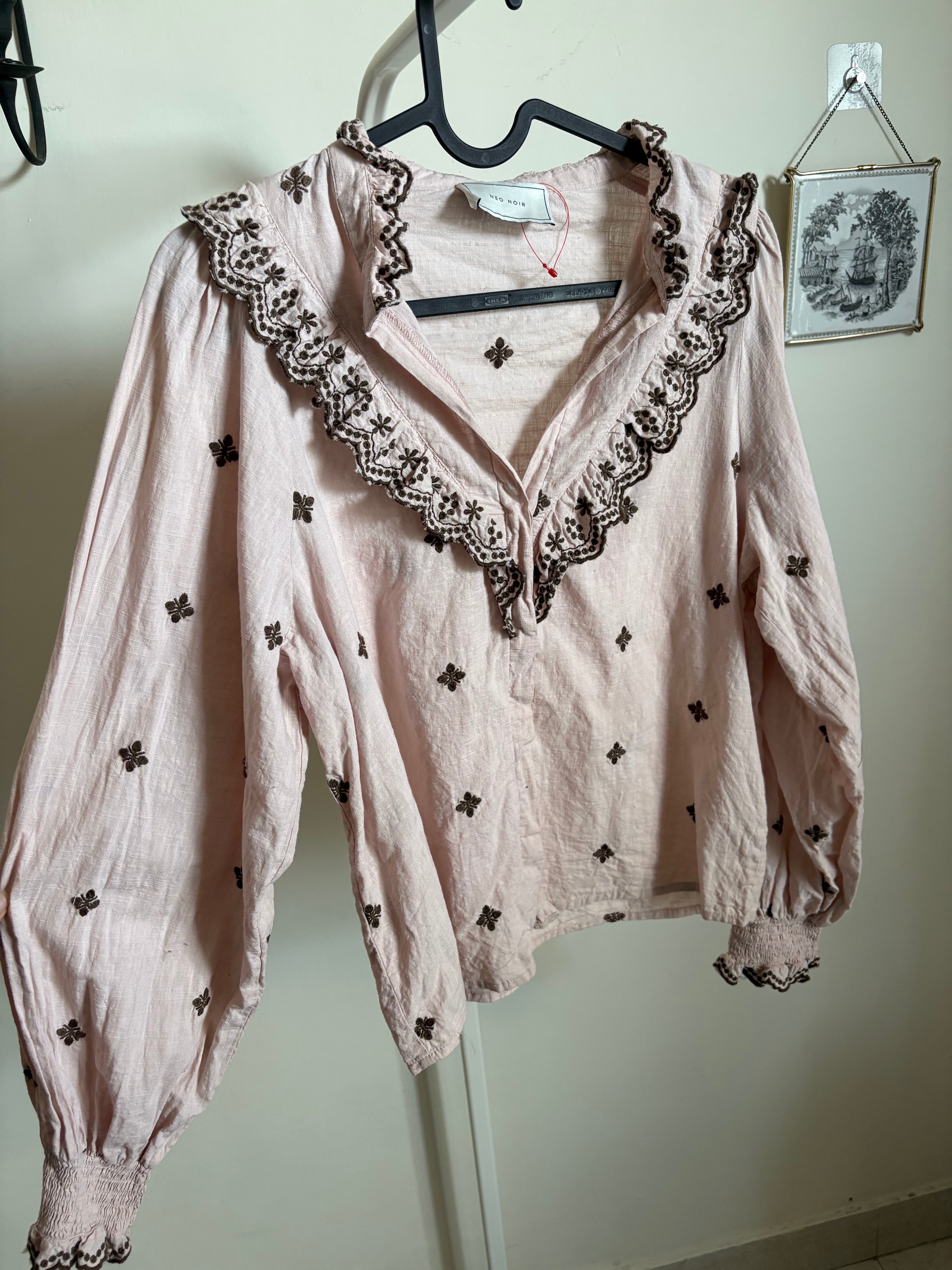 Neo Noir Nndegas Blouse 36 S/M