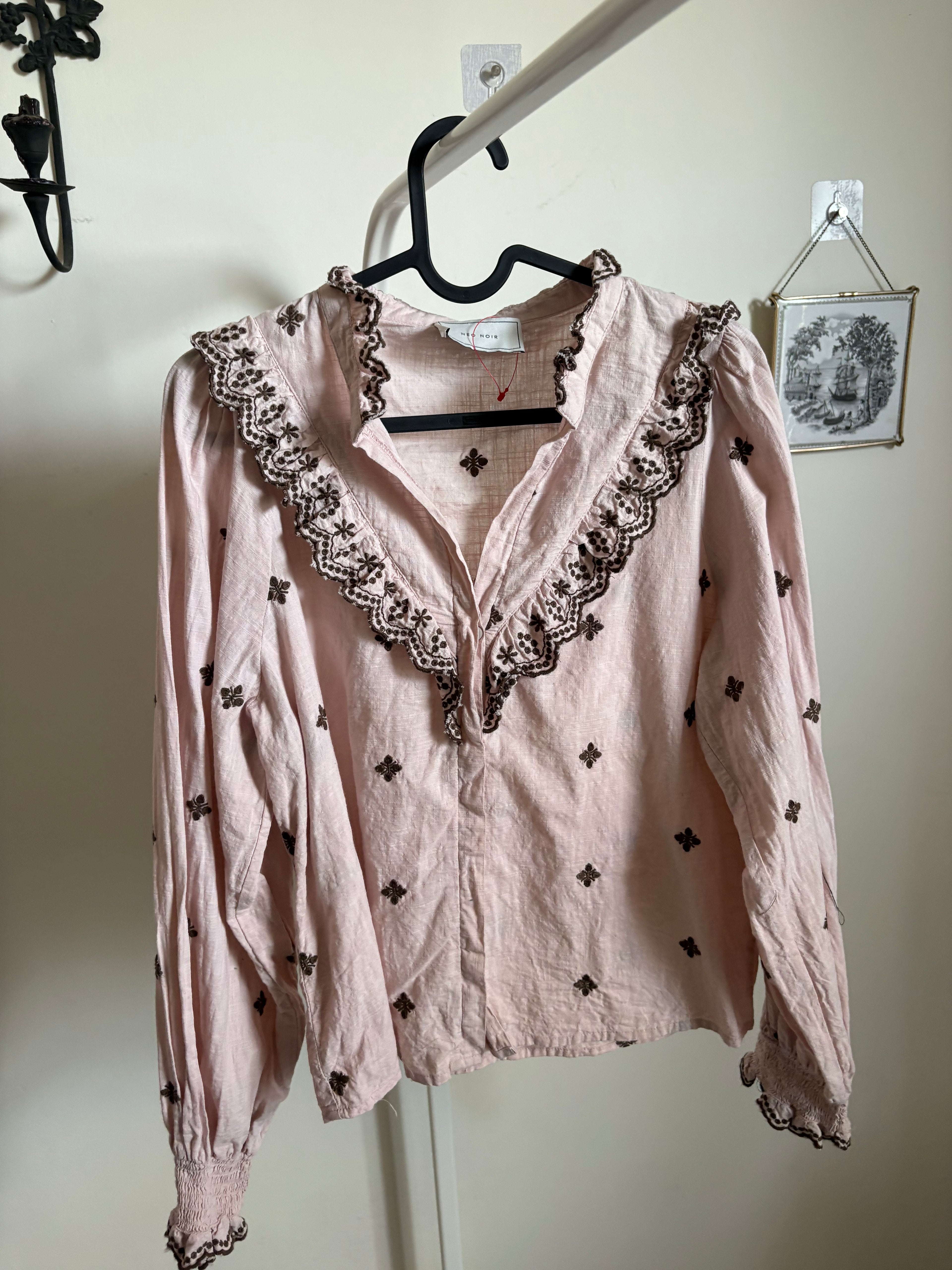 Neo Noir Nndegas Blouse 36 S/M