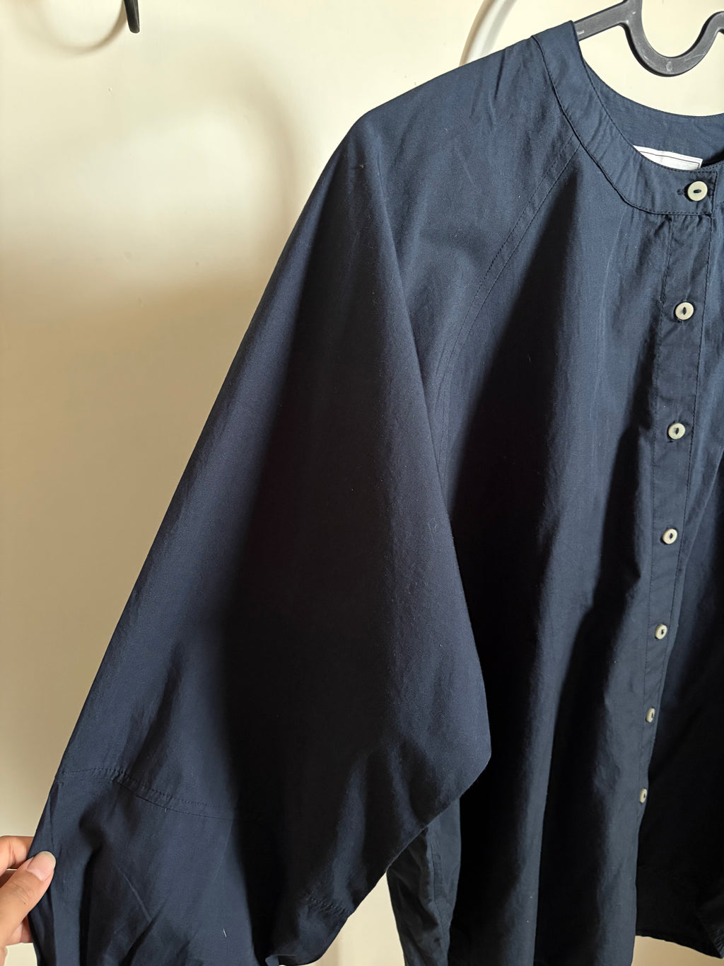 Neo Noir Solane C Poplin Shirt M