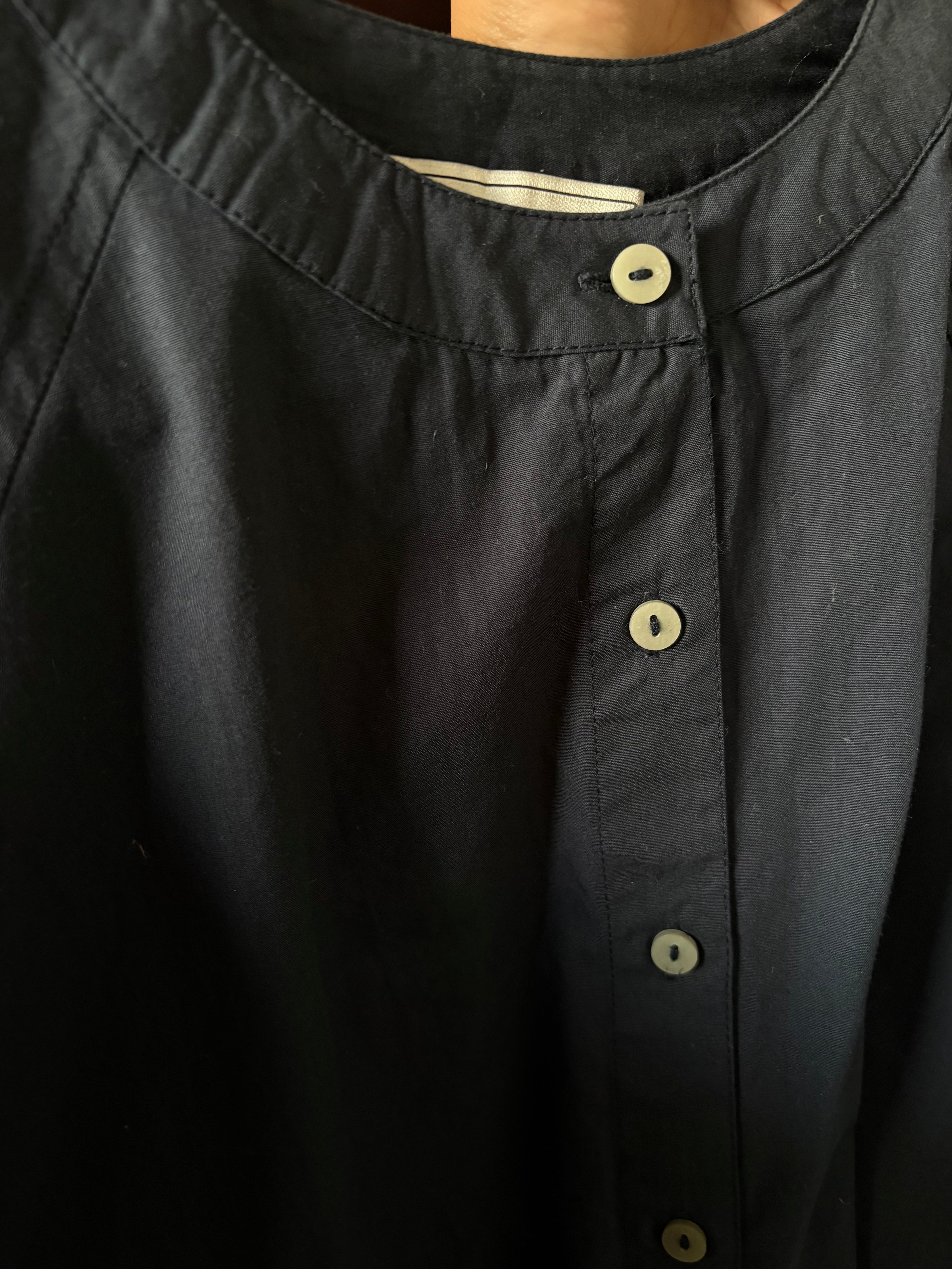 Neo Noir Solane C Poplin Shirt M