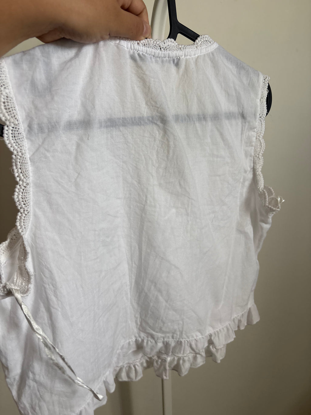 PETITE STUDIO PINTUCK TOP L