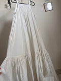 SUNDRY COTTON HALTER DRESS XS/S