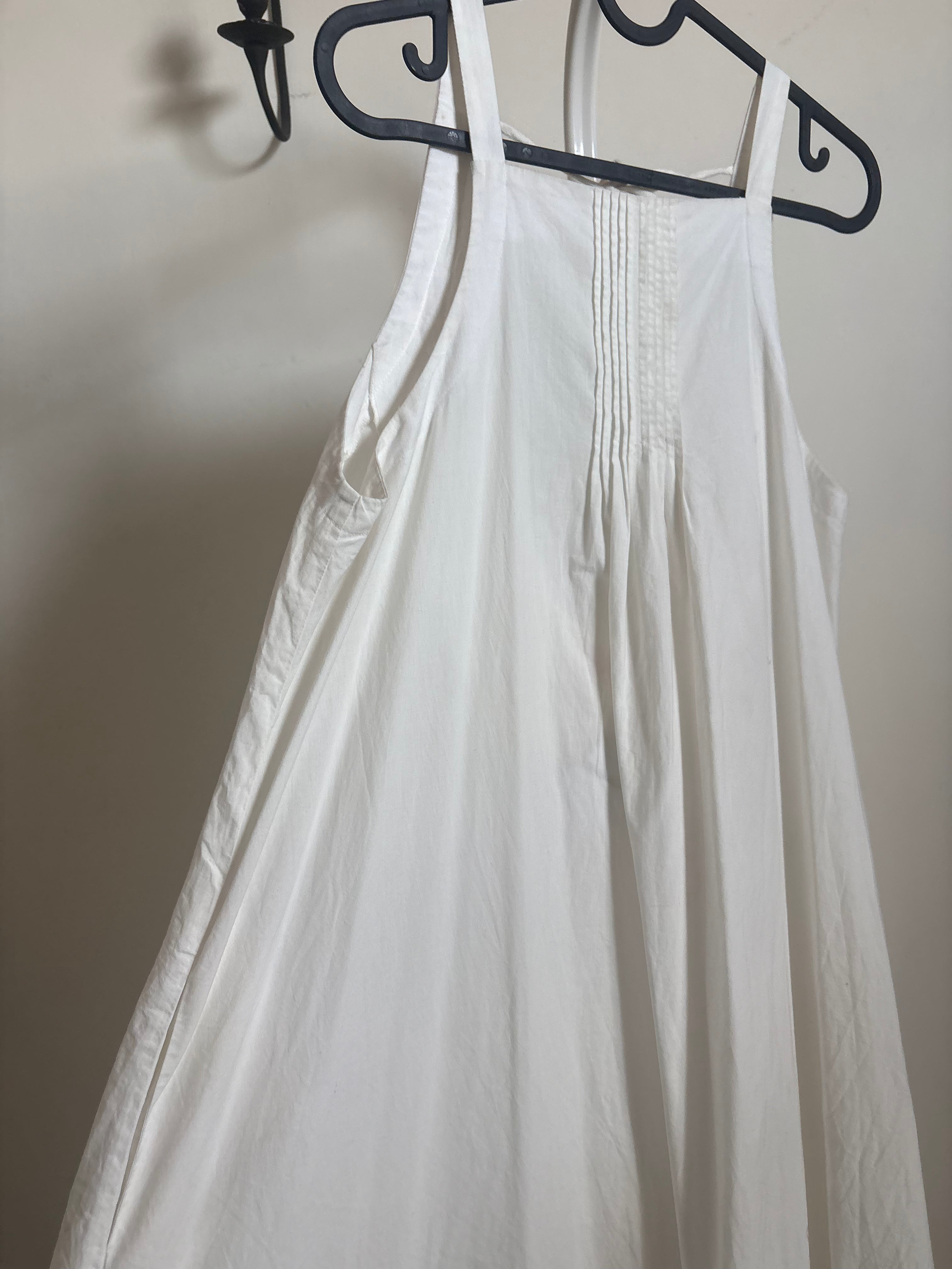 SUNDRY COTTON HALTER DRESS XS/S