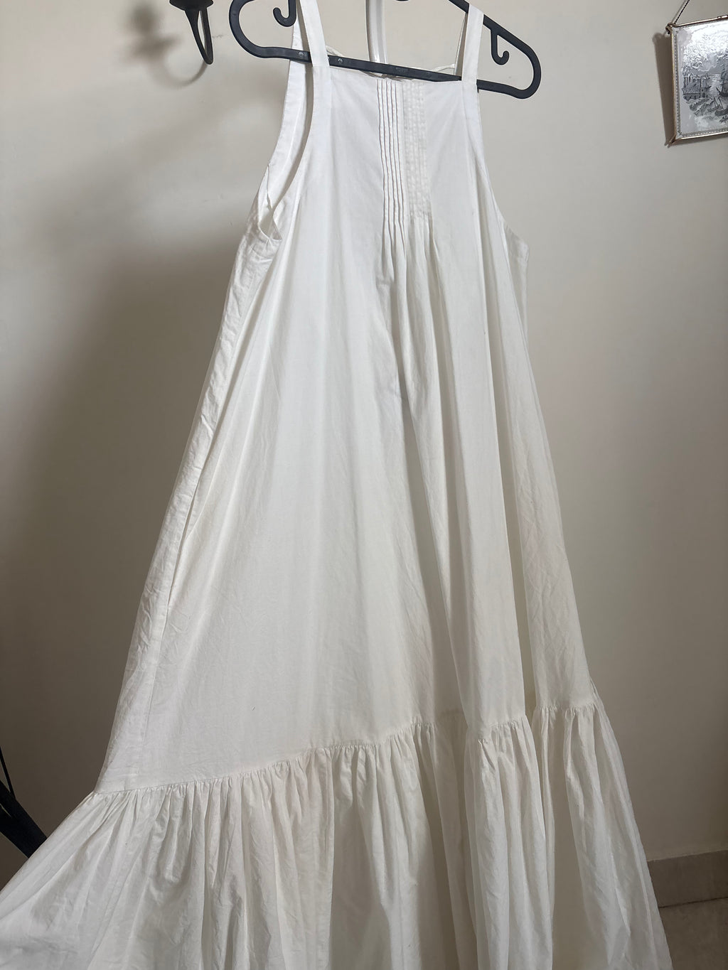 SUNDRY COTTON HALTER DRESS XS/S
