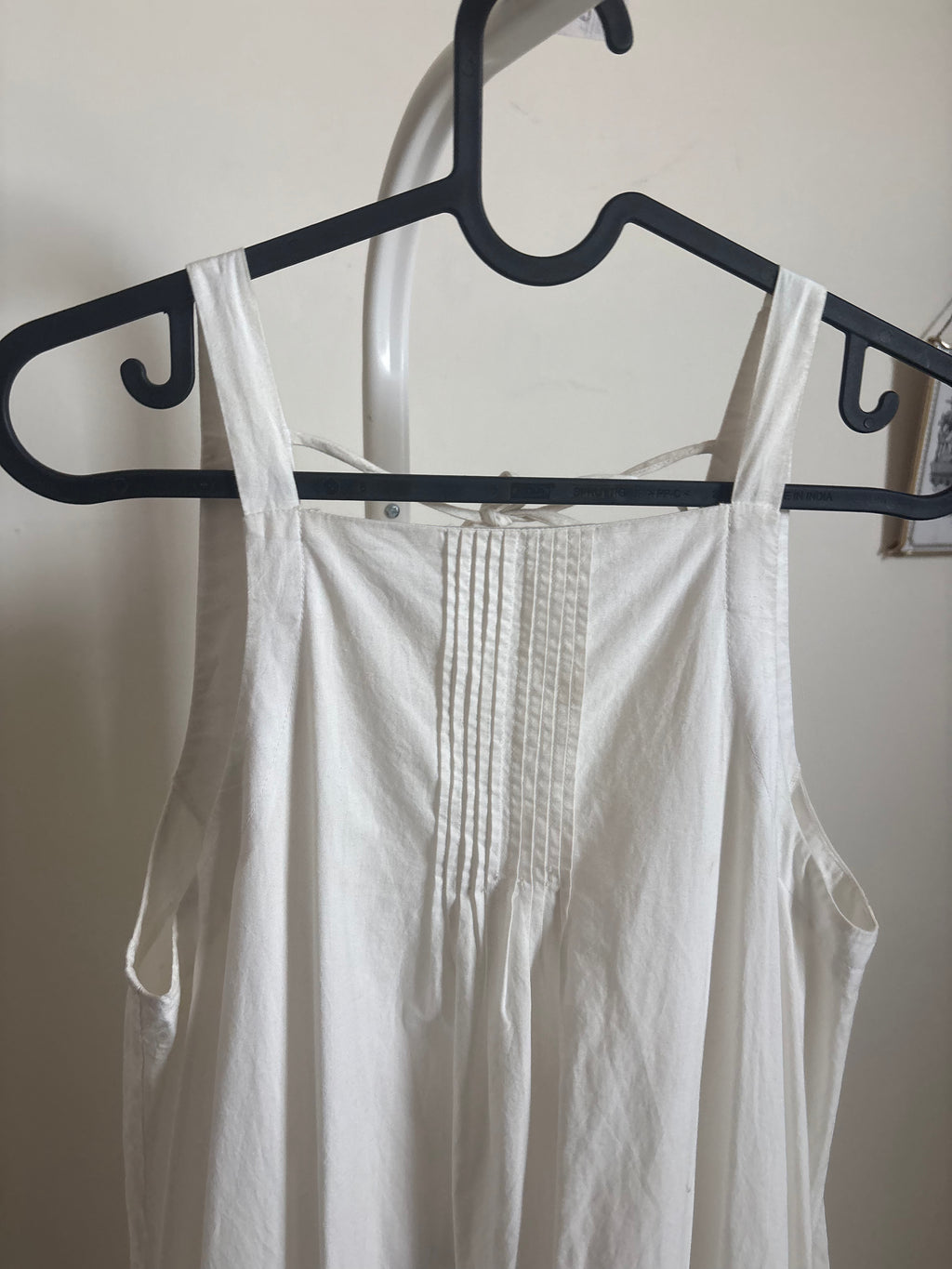 SUNDRY COTTON HALTER DRESS XS/S