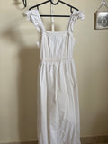 AND NOW THIS EMBROIDERED DRESS S