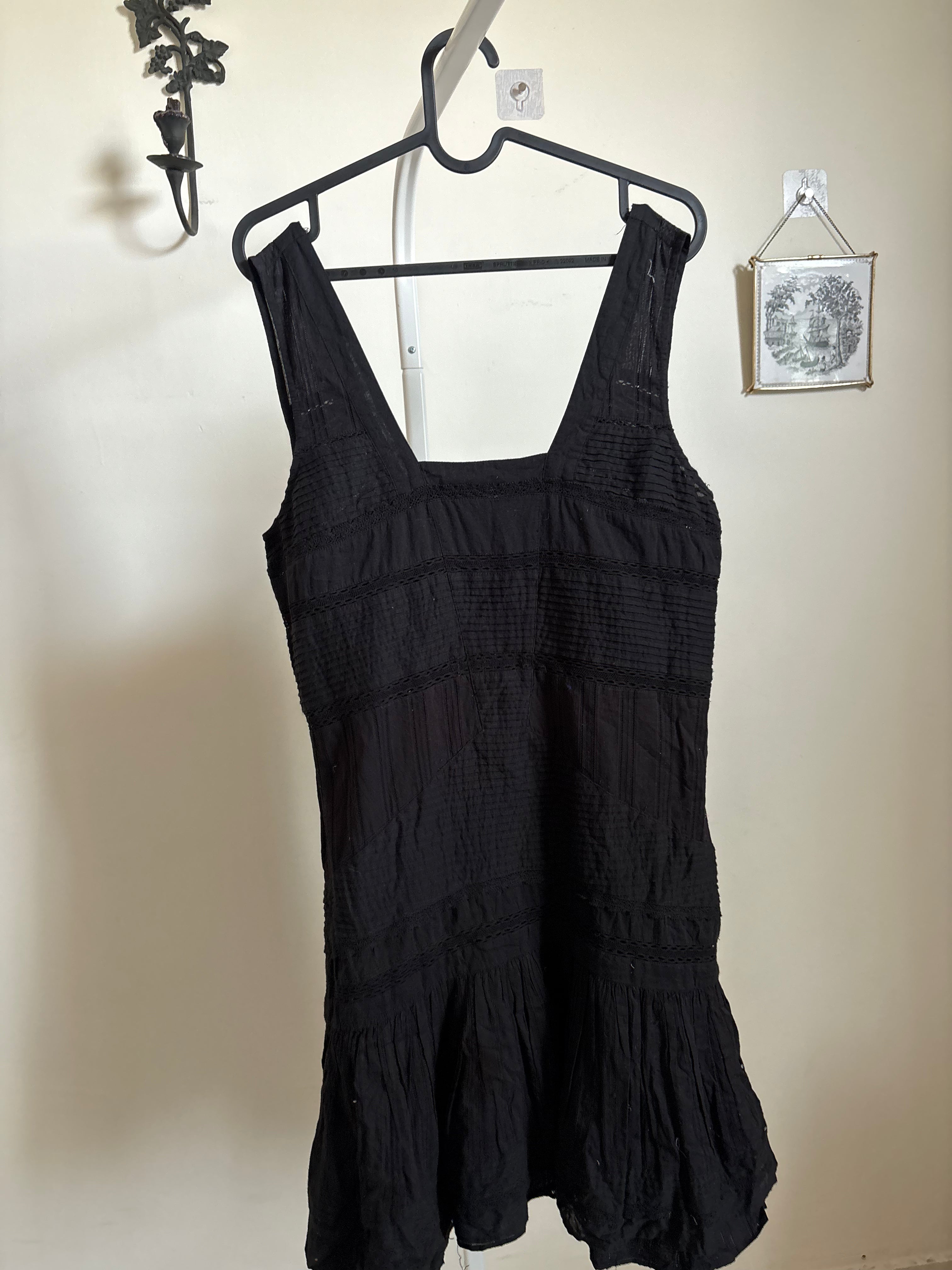 JOIE Ruva Cotton Tiered Dress S