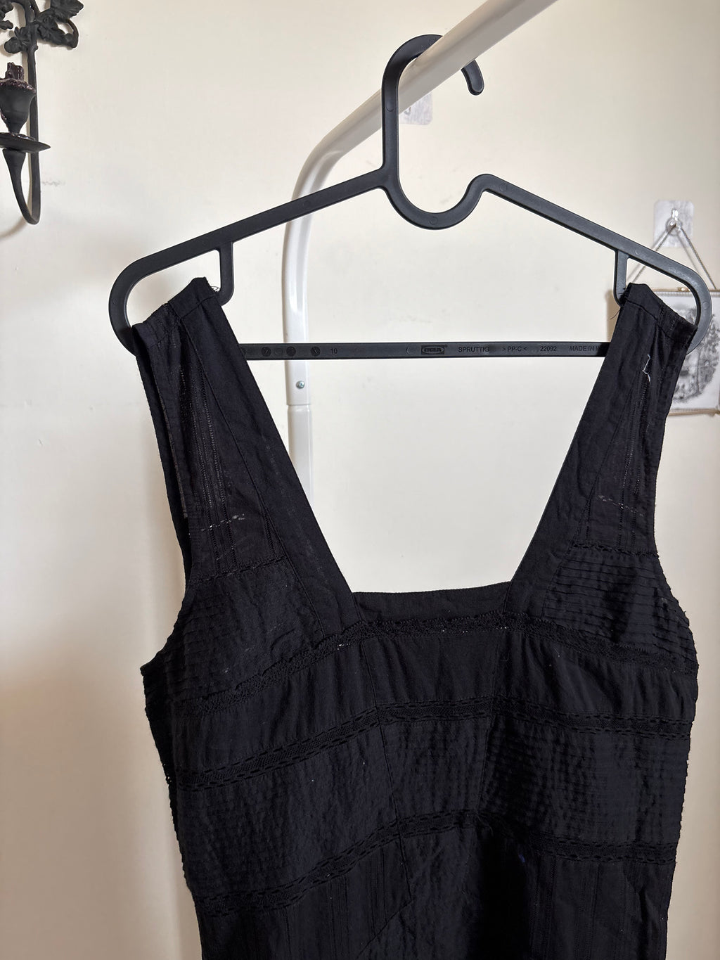 JOIE Ruva Cotton Tiered Dress S
