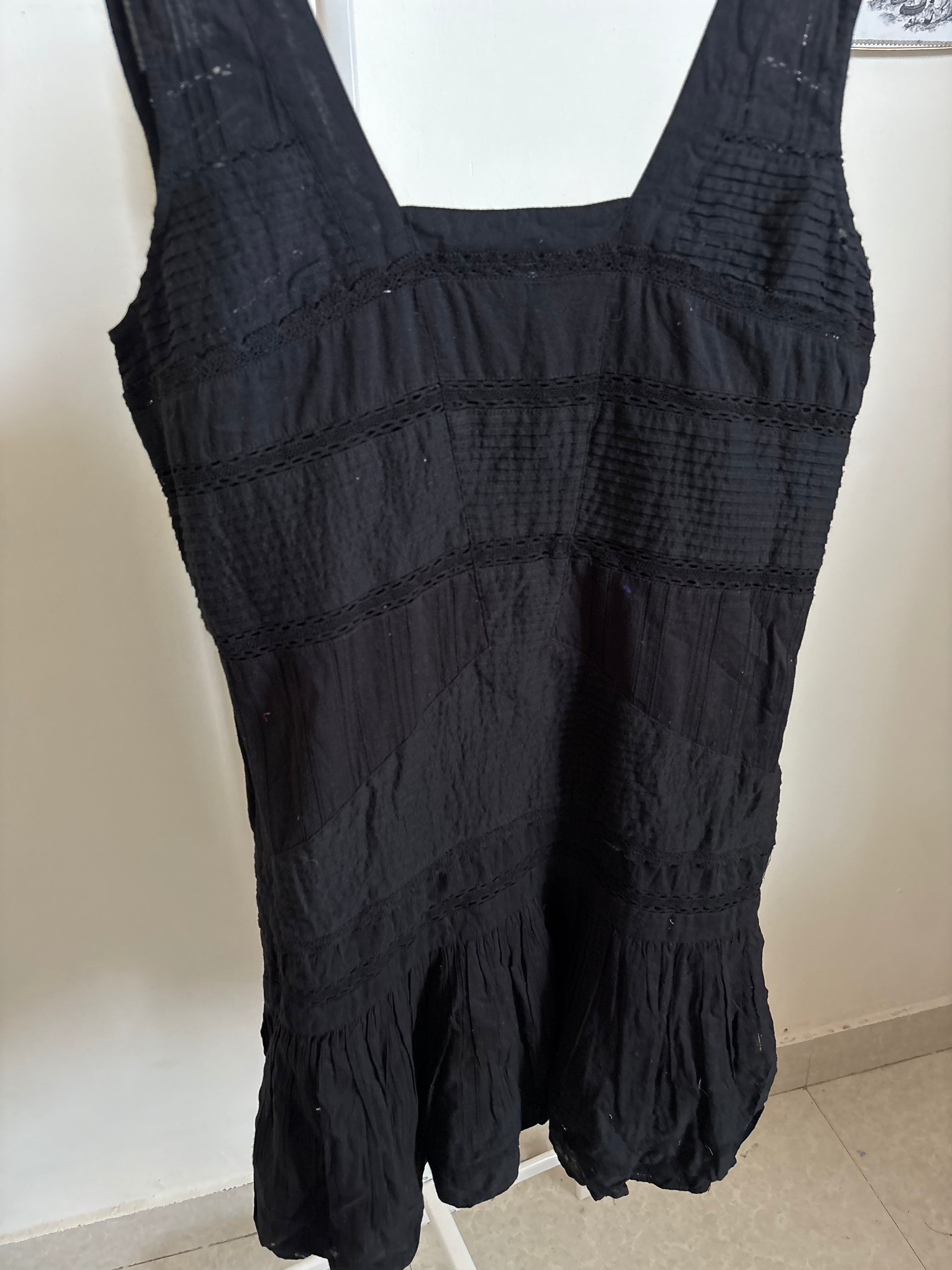 JOIE Ruva Cotton Tiered Dress S