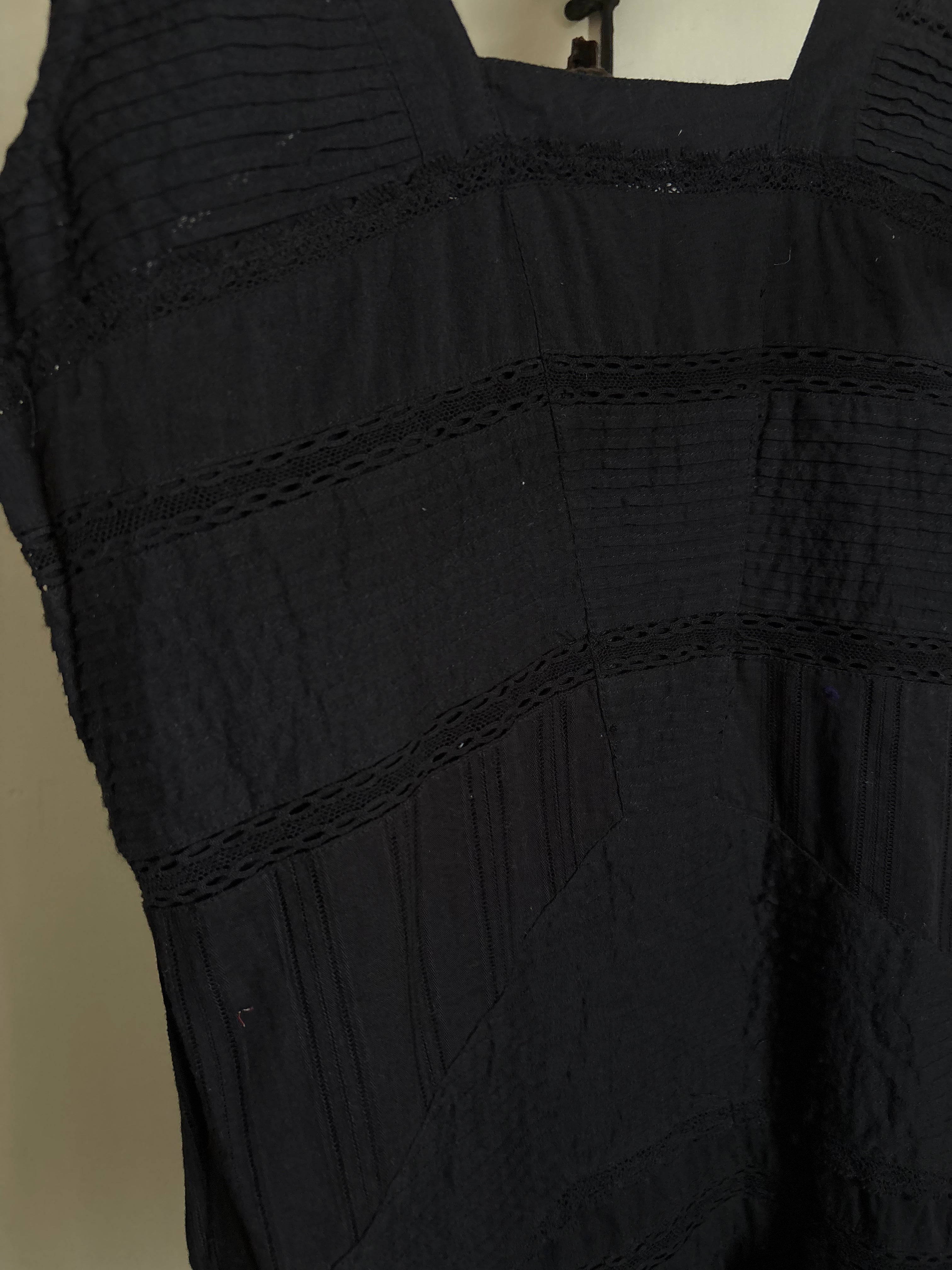 JOIE Ruva Cotton Tiered Dress S