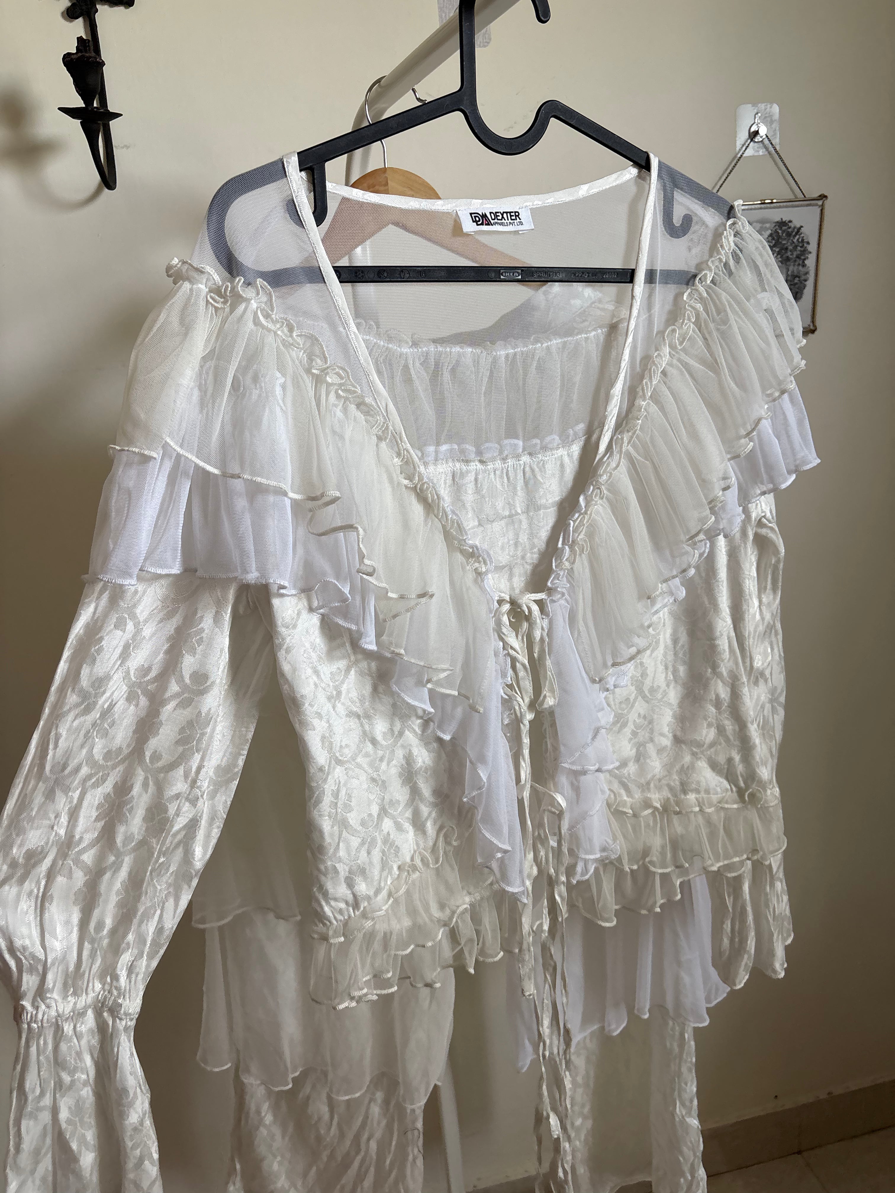 Mesh And Ruffle set S