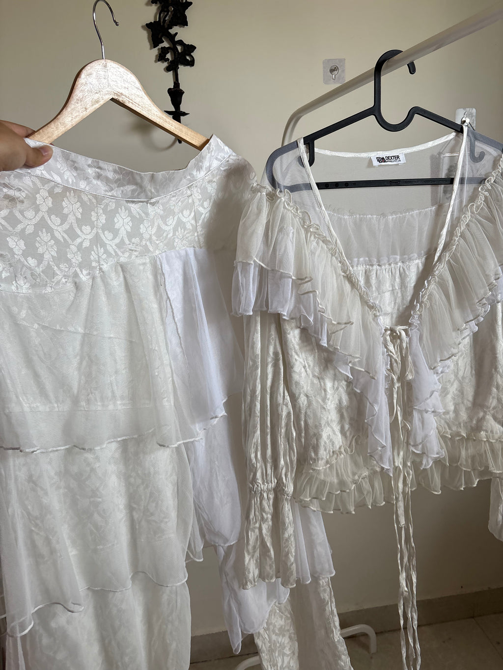 Mesh And Ruffle set S