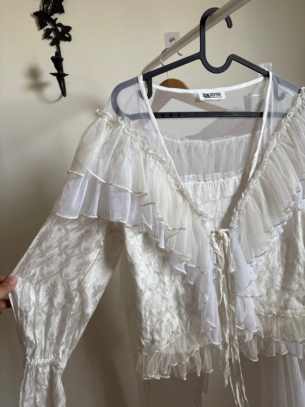 Mesh And Ruffle set S