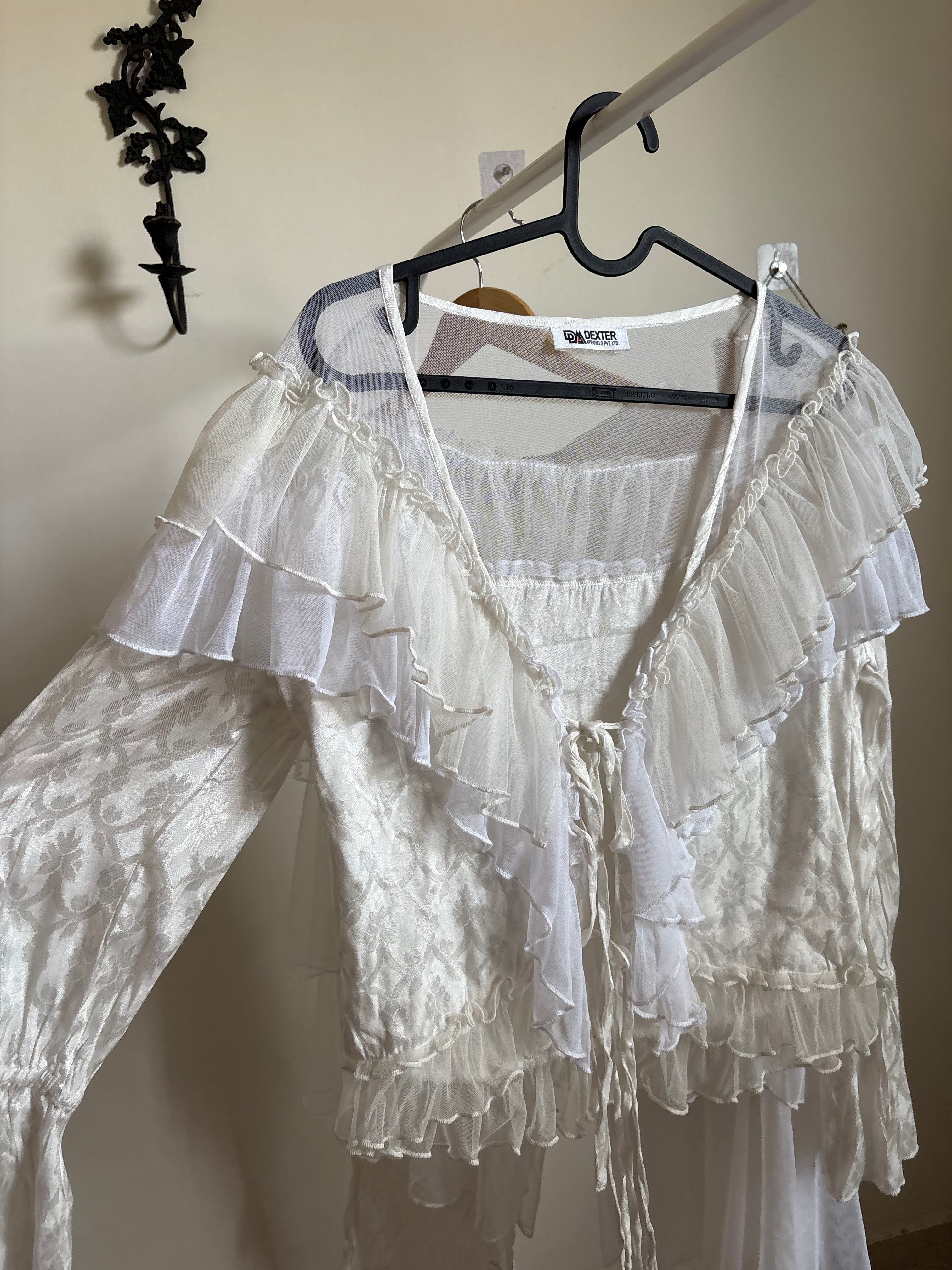 Mesh And Ruffle set S