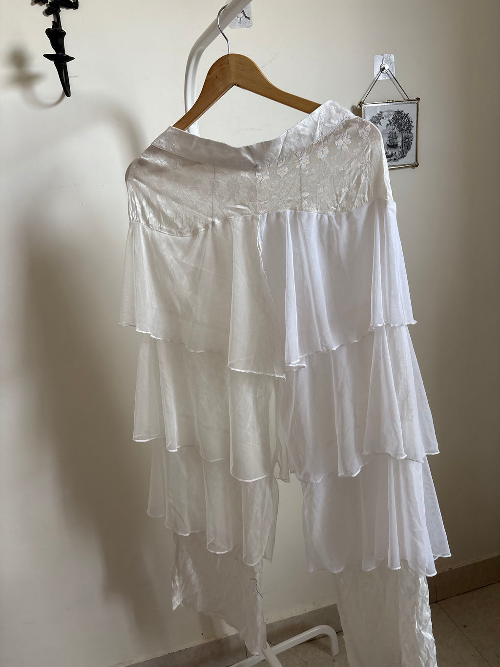 Mesh And Ruffle set S