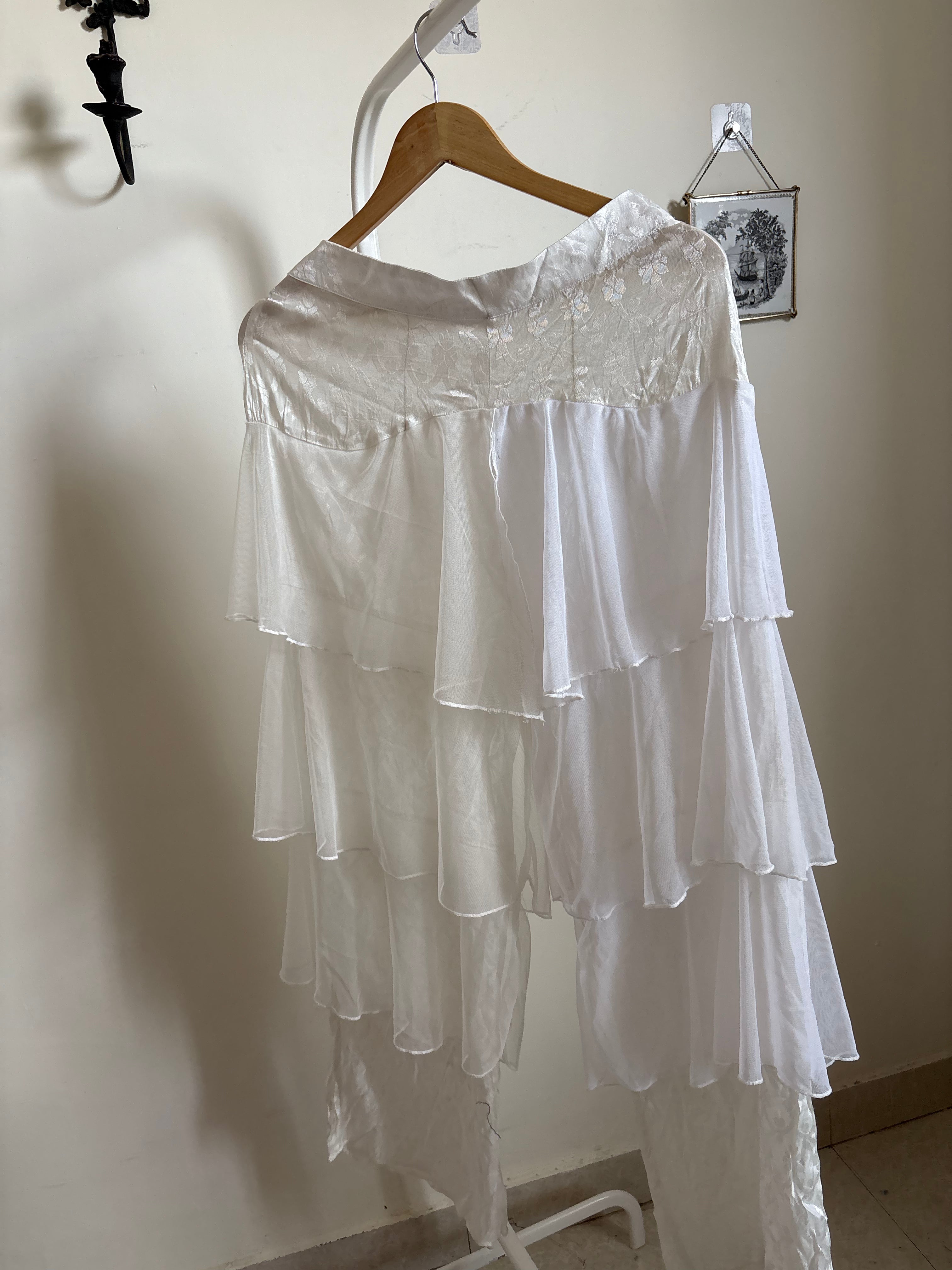 Mesh And Ruffle set S