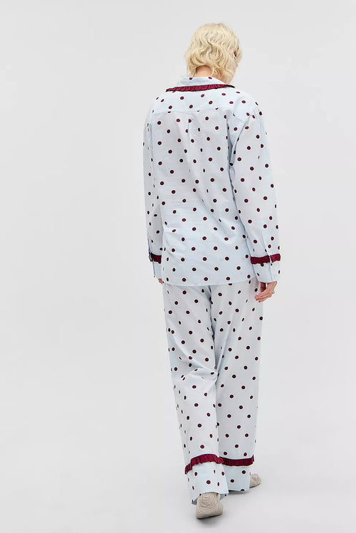Damson Madder Antonella Polka Dot Pyjama Set