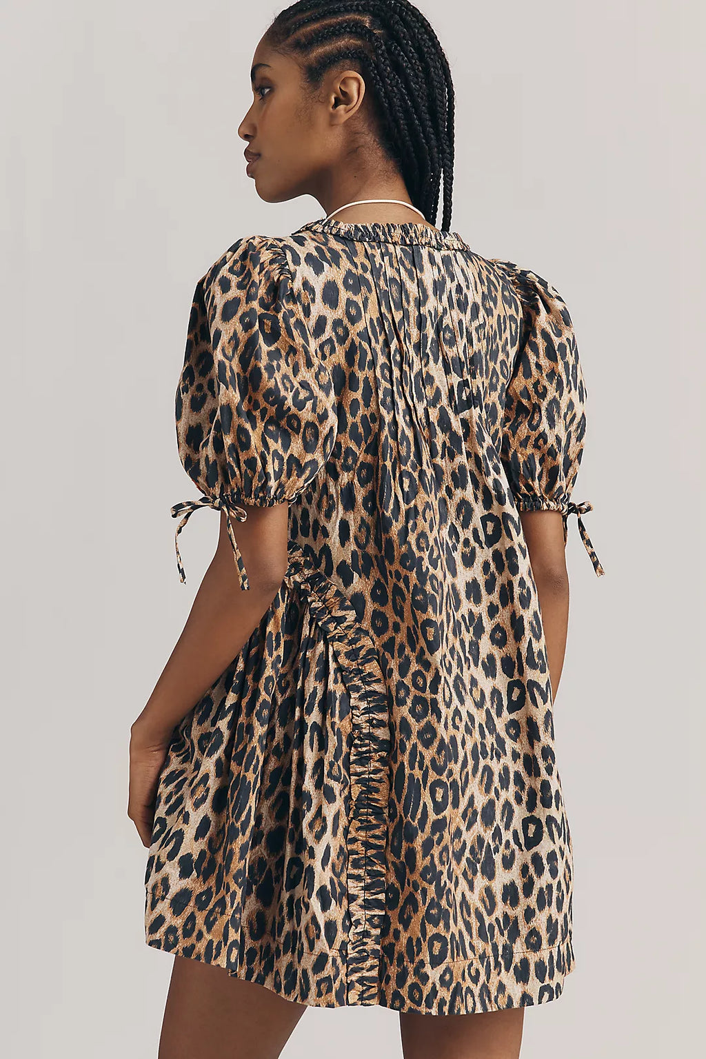 Damson Madder Meri Mini Dress