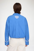 GANNI BLUE SHIRT 34