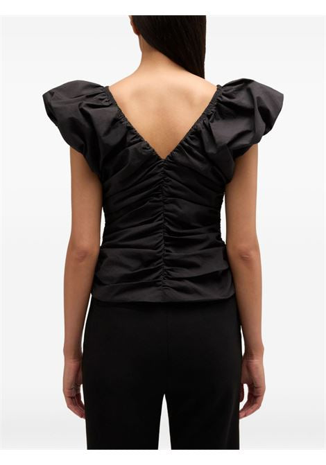 Black Ruched Top 40