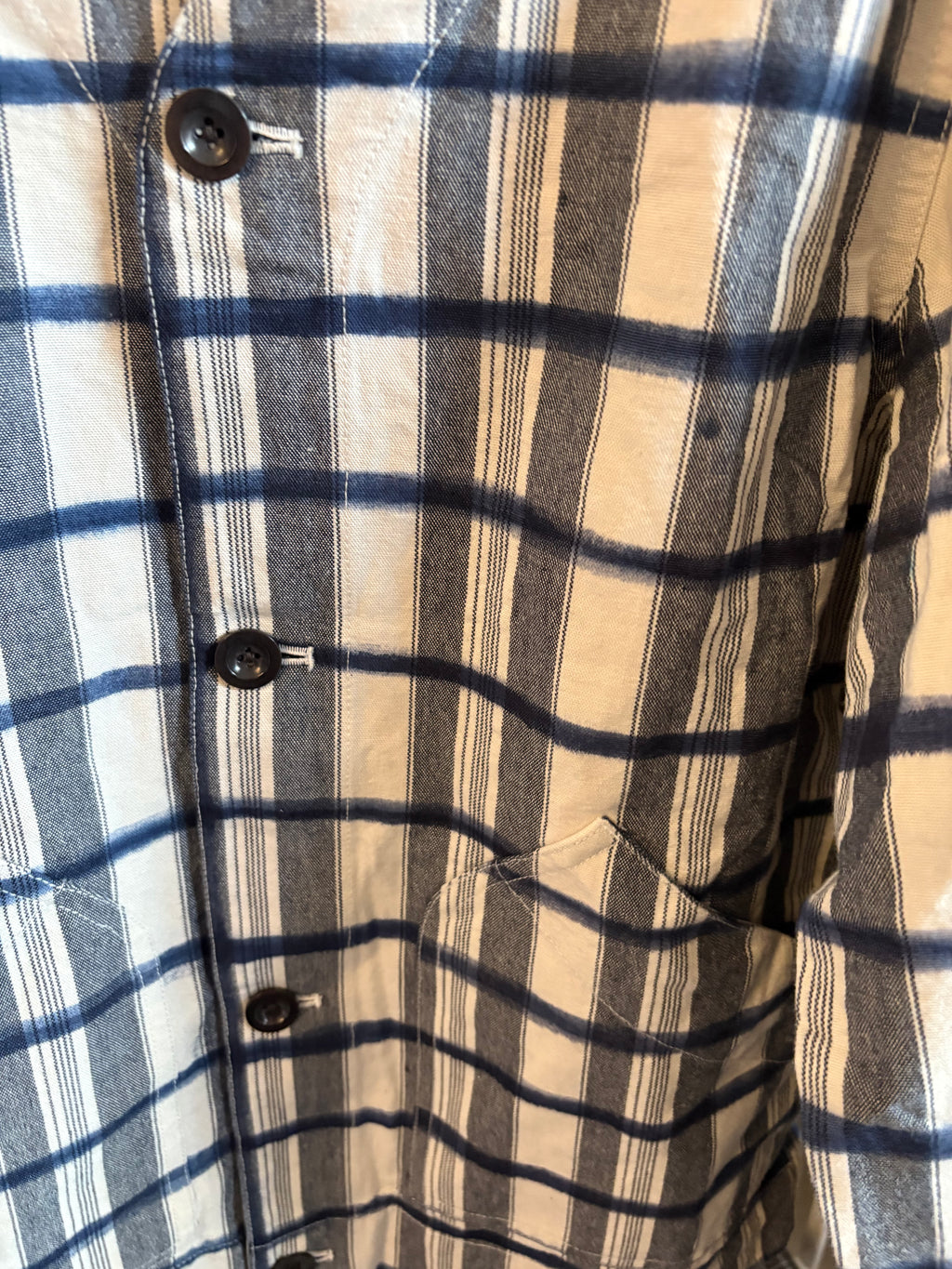 TOAST CLAMP DYED UNISEX JACKET SPRING '25