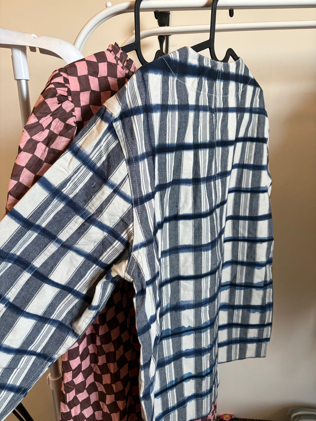 TOAST CLAMP DYED UNISEX JACKET SPRING '25