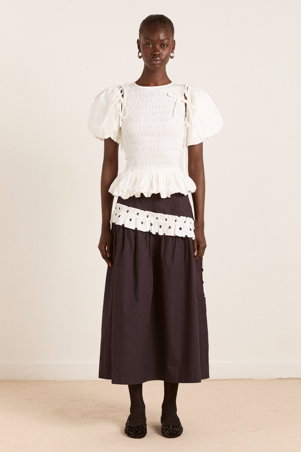 Damson Madder Women's  Flavia Midi Skirt 28"