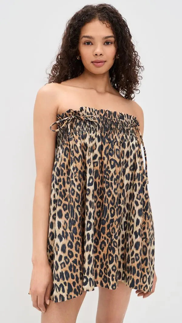 Damson Madder Lilo Mini Dress