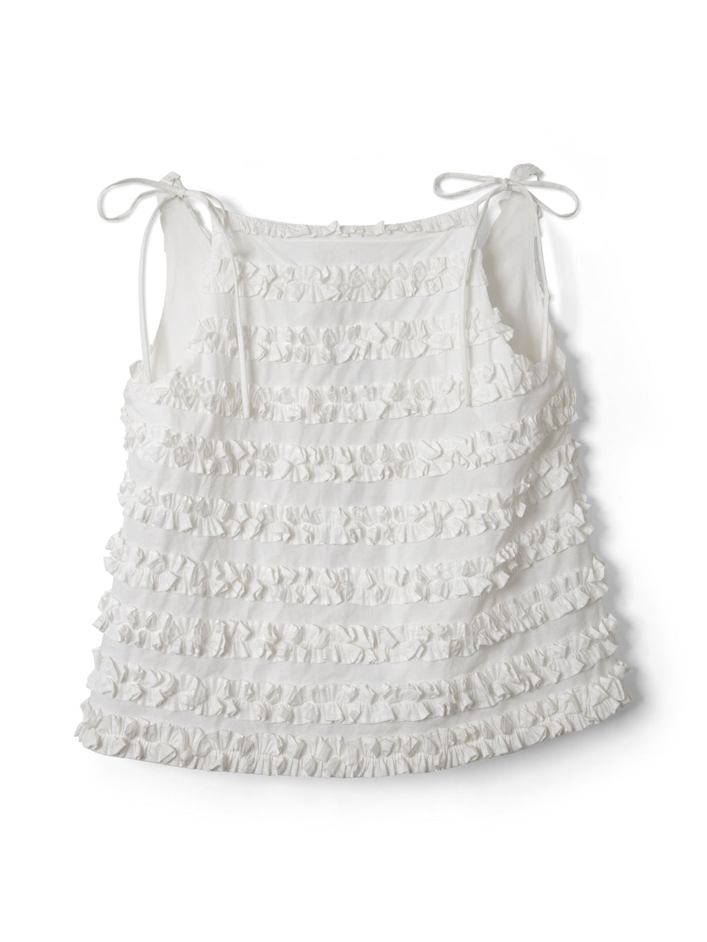 DAMSON MADDER Leili Ruffle Cami