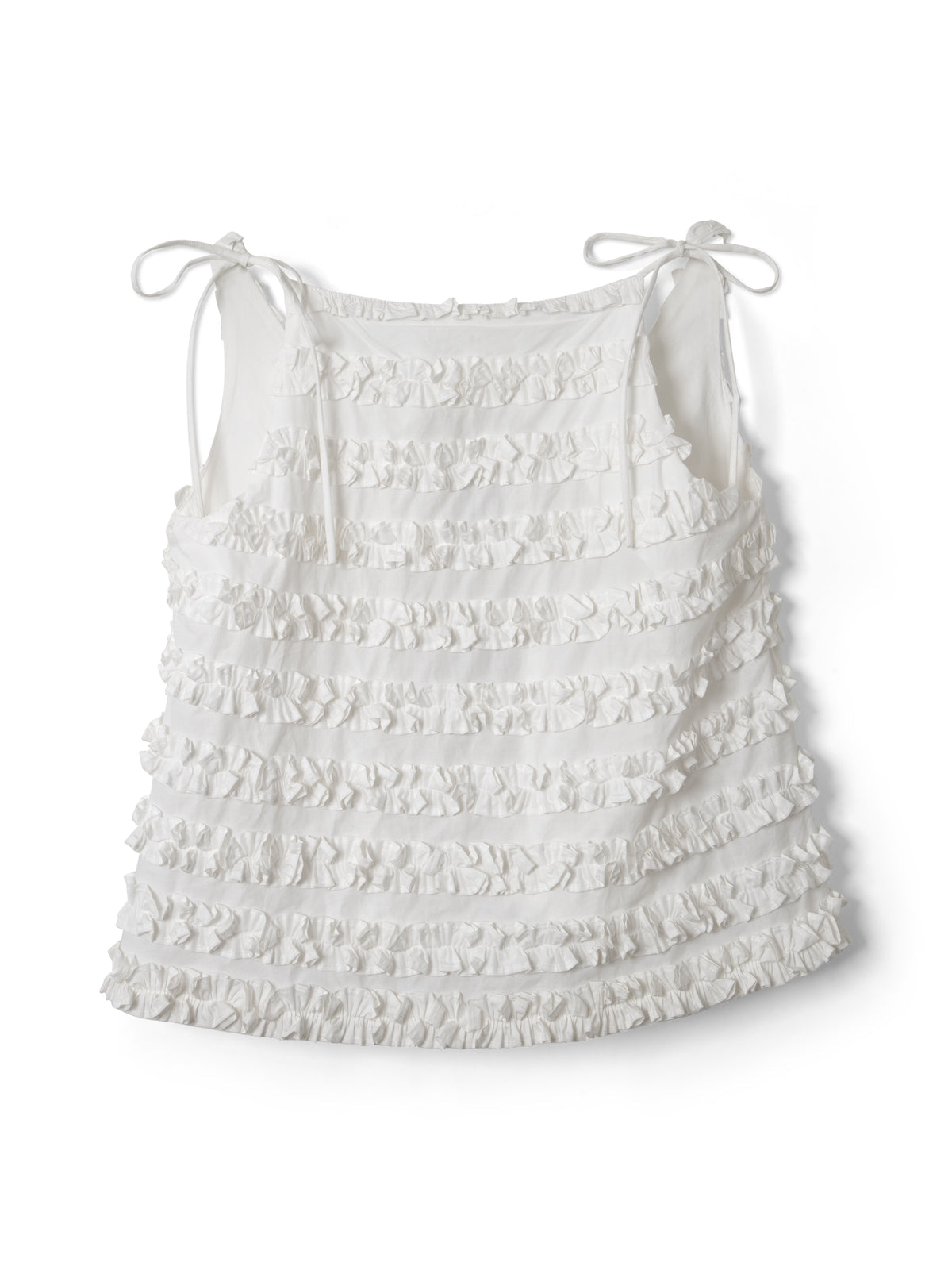 DAMSON MADDER Leili Ruffle Cami