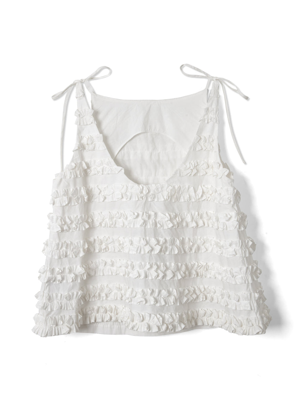 DAMSON MADDER Leili Ruffle Cami
