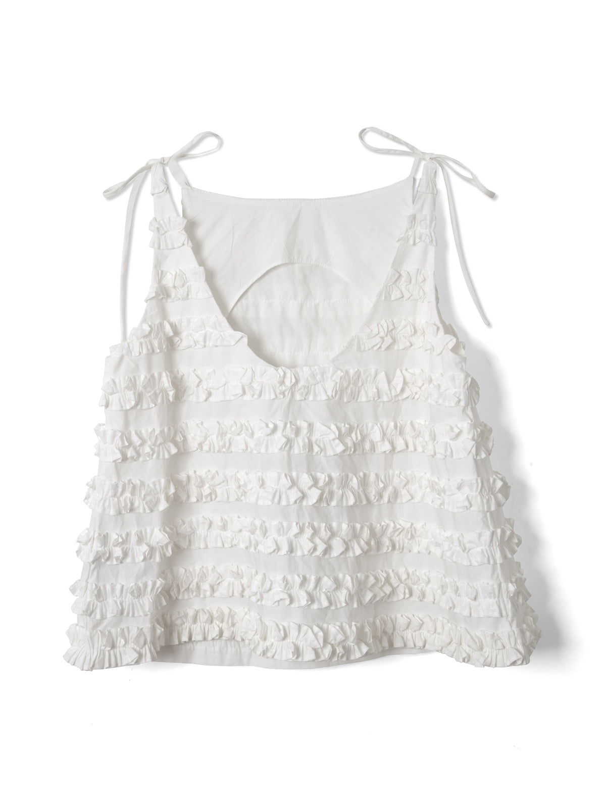DAMSON MADDER Leili Ruffle Cami