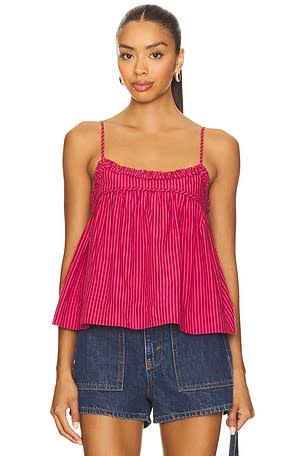 Damson Madder Flynn Cami - Berry Business