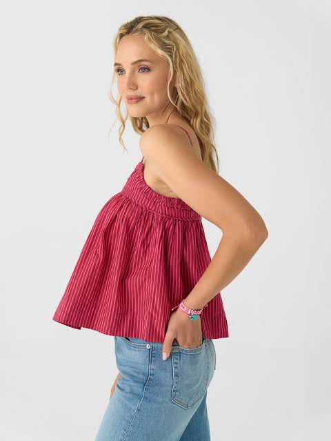 Damson Madder Flynn Cami - Berry Business