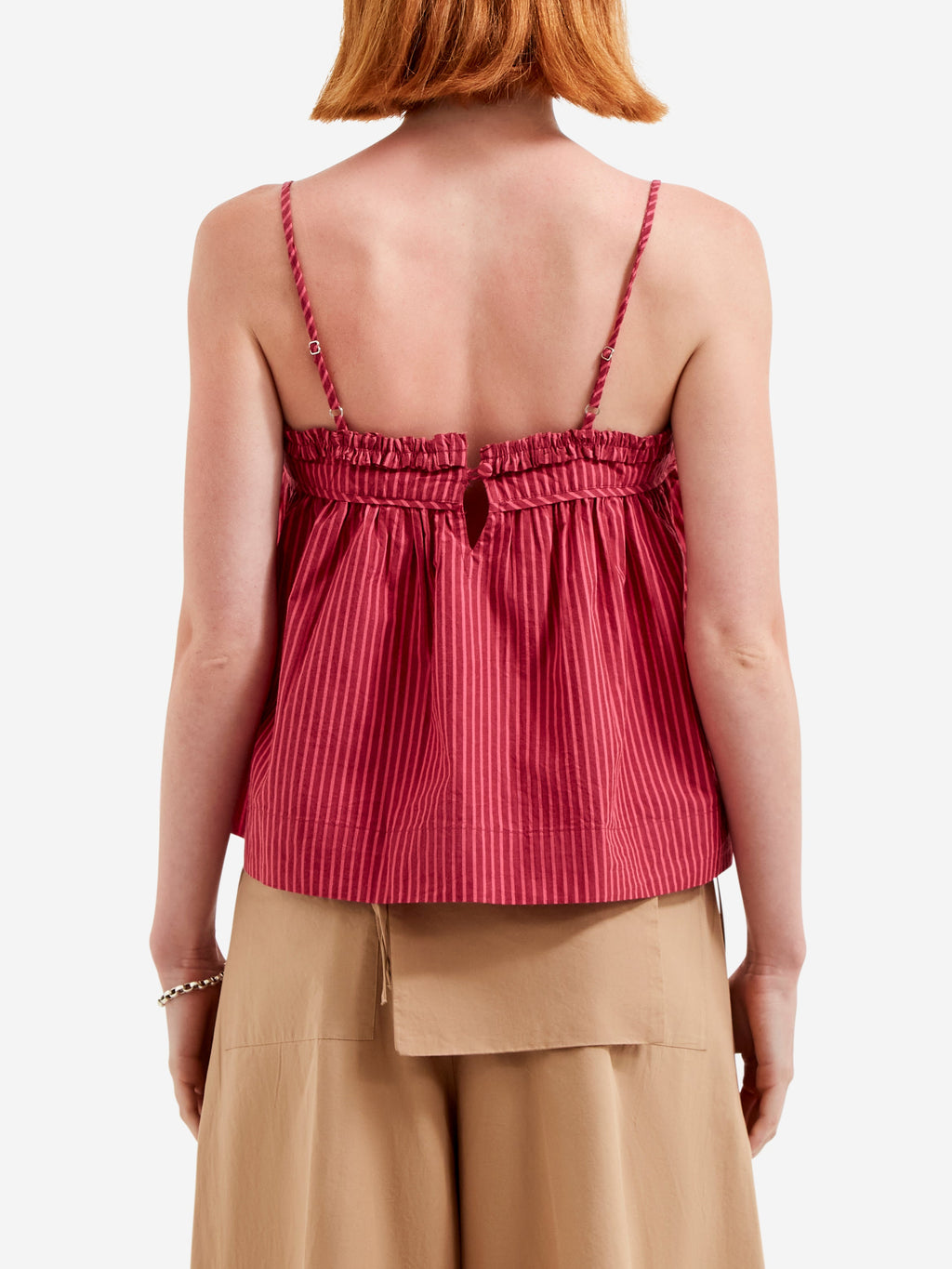 Damson Madder Flynn Cami - Berry Business