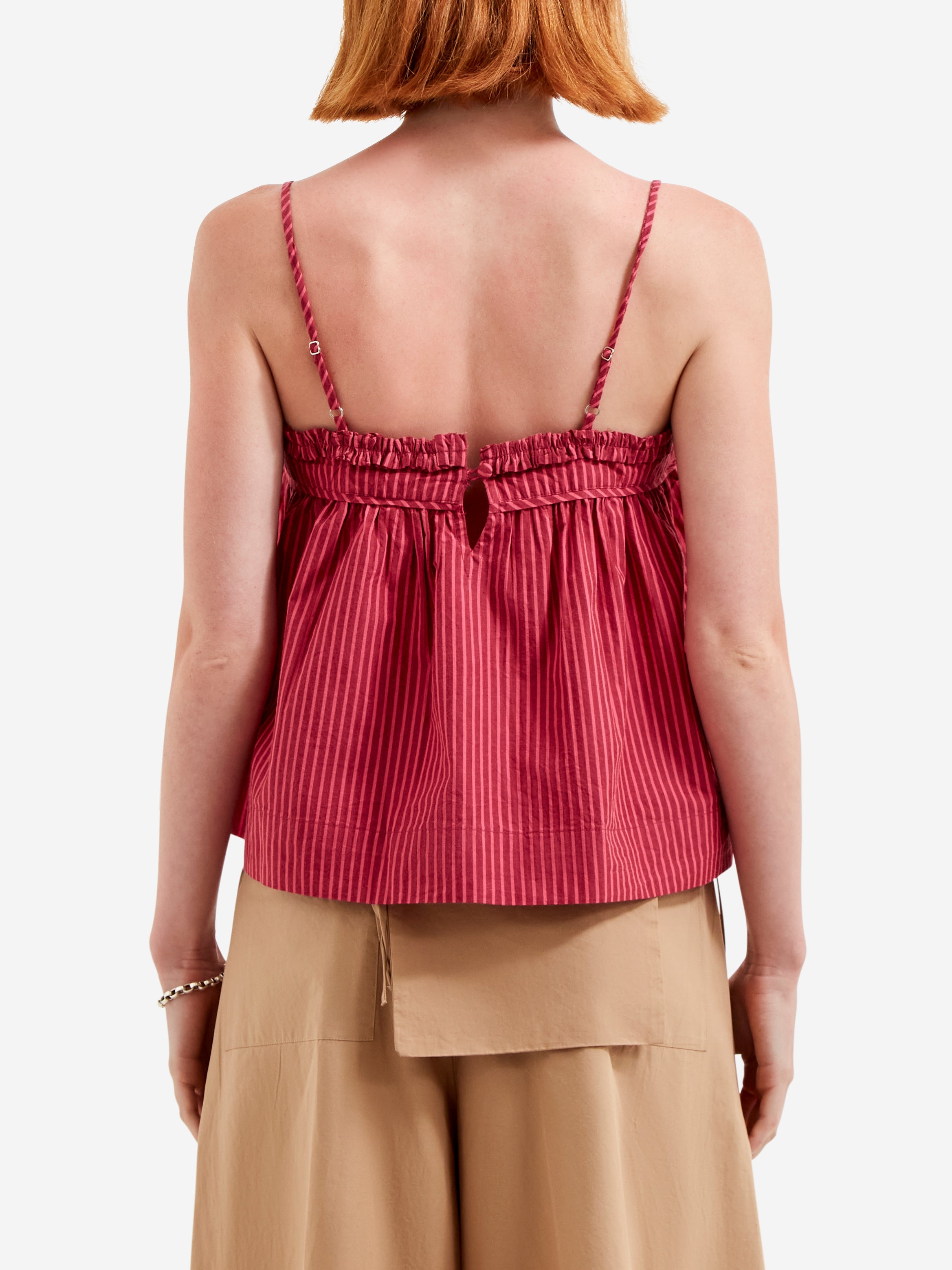 Damson Madder Flynn Cami - Berry Business