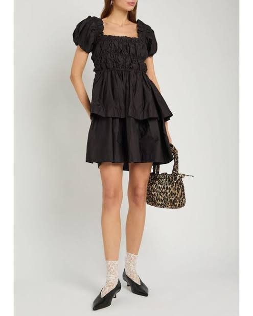 Damson Madder Lyza Mini Dress